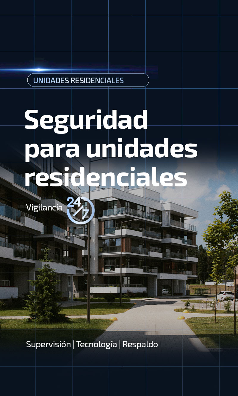 Seguridad privada para conjuntos residenciales propiedad horizontal colombia