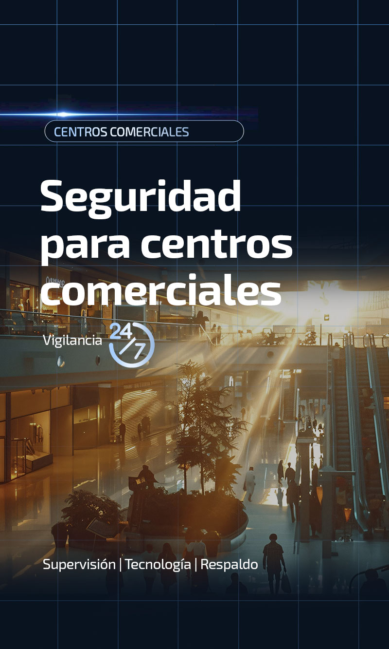 Seguridad privada para centros comerciales colombia