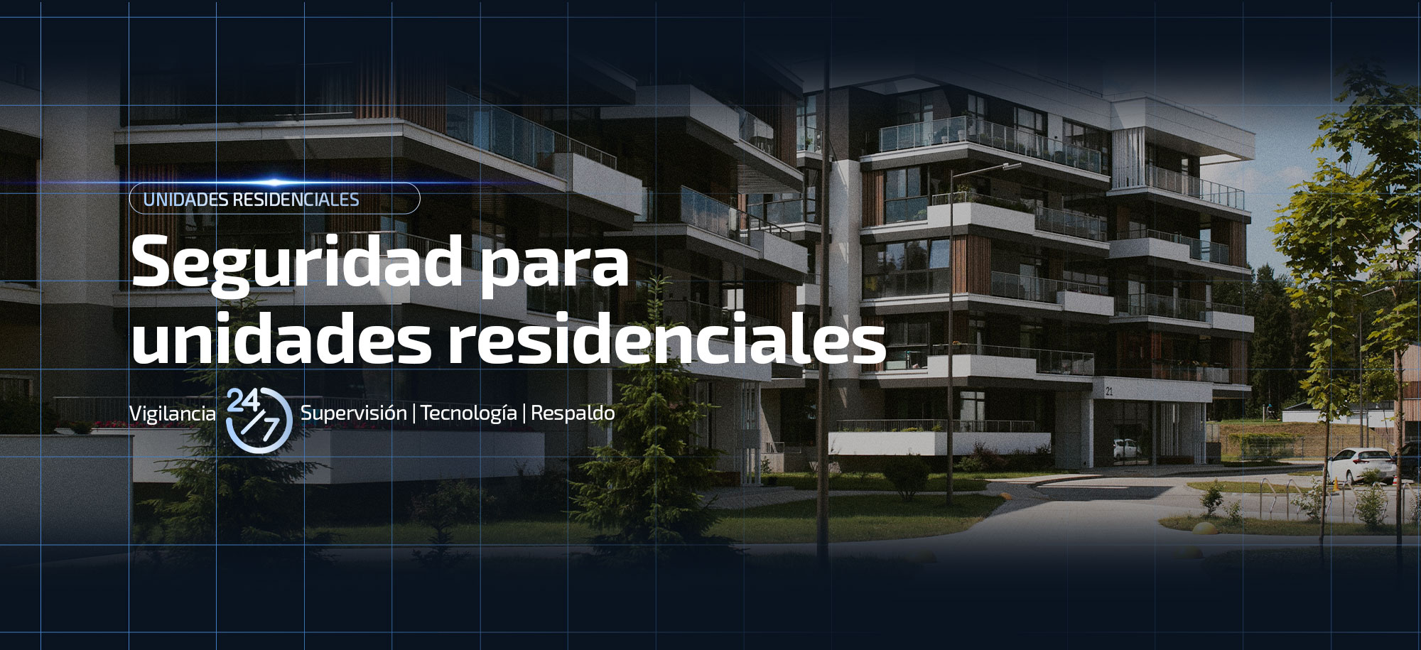 Seguridad privada para conjuntos residenciales