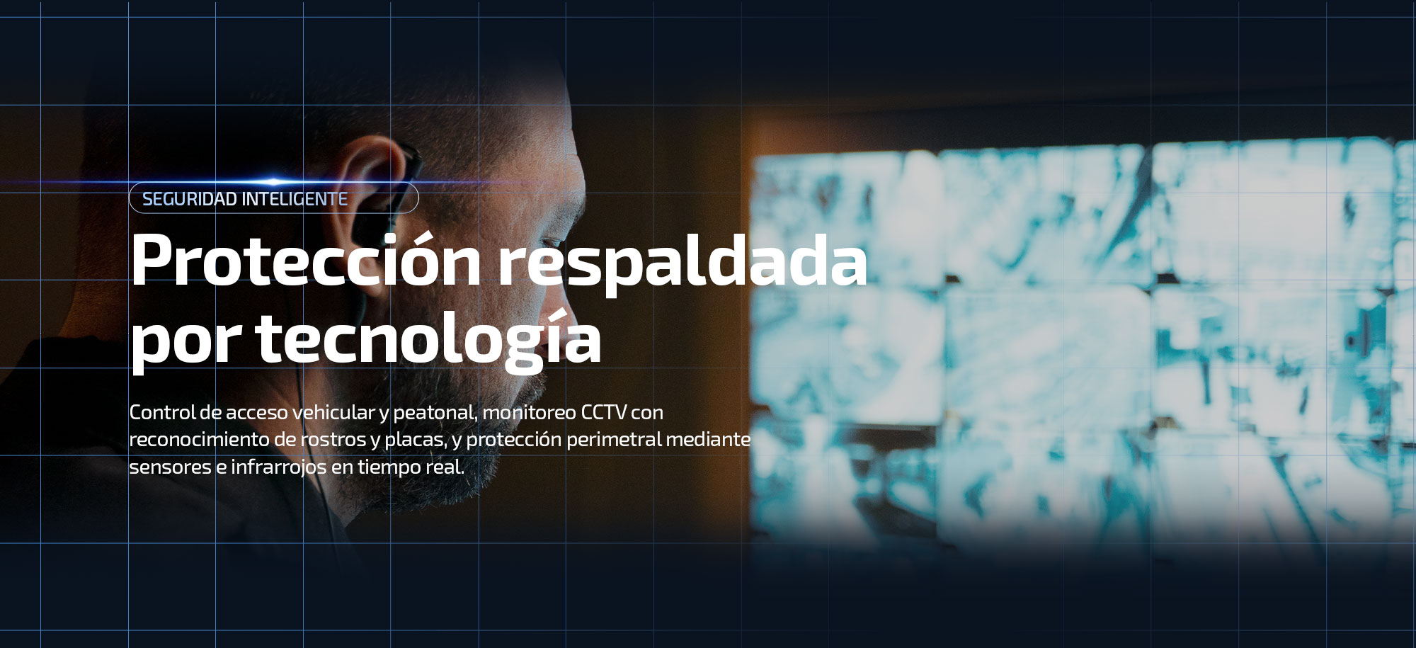 Seguridad inteligente camaras cctv