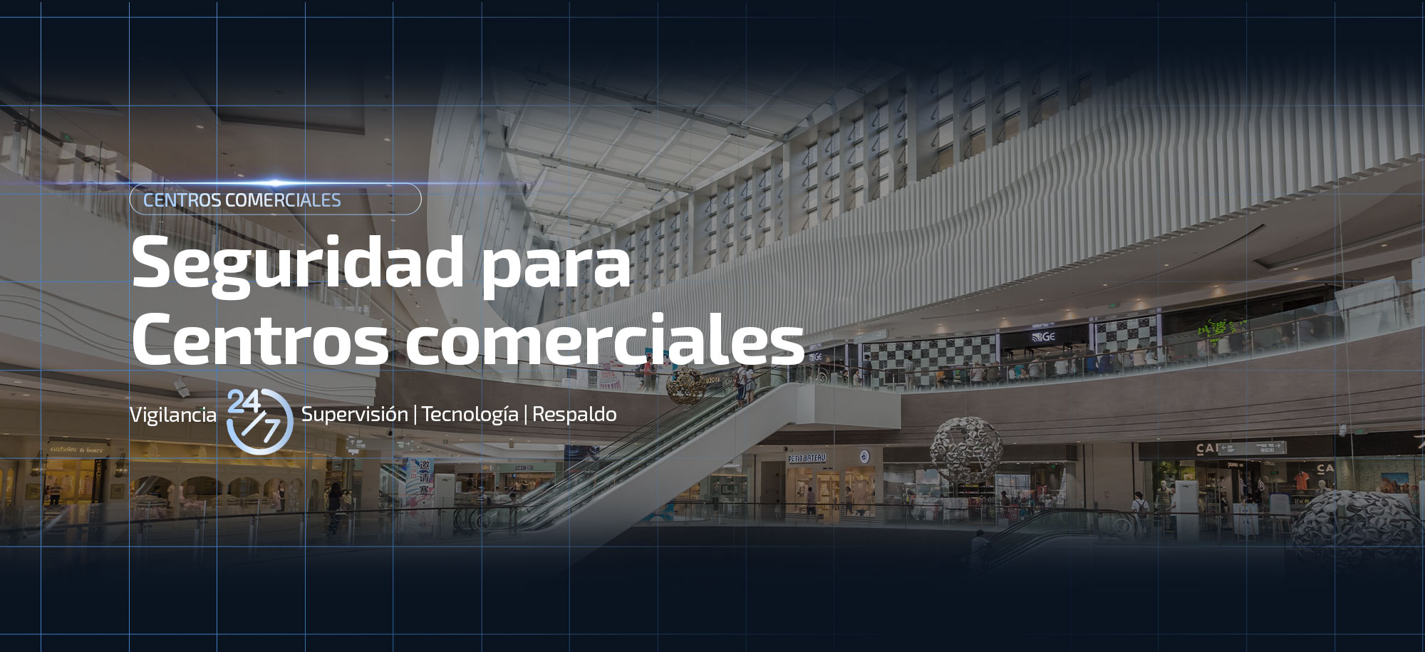 Seguridad privada colombia centros comerciales